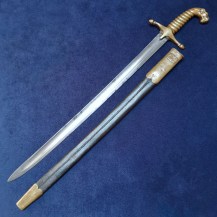 British Circa 1820 Bandsmans Sword by Hebbert and Co 2